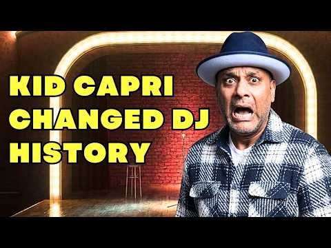 Comedy Master Shows How Kid Capri Changed DJ History Forever | Russell Peters