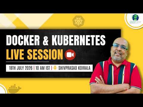 Docker and Kubernetes Free Webinar | Docker and Kubernetes Training