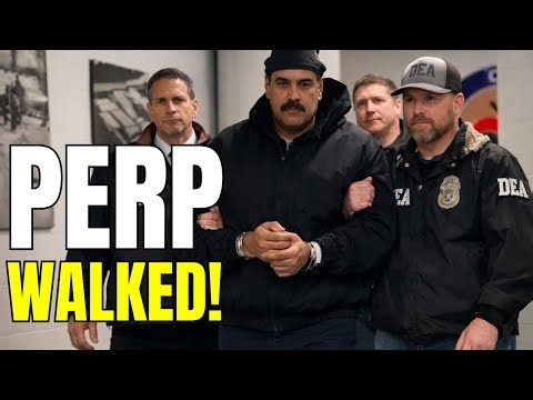 THEY WANTED TRUMP IN CUFFS — NOT MADURO, Dems PANIC over Venezuela Liberation