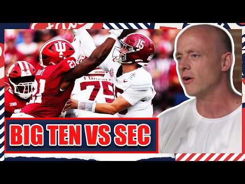 Big Ten vs SEC Debate Is OFF THE RAILS - Josh Pate's College Football Show