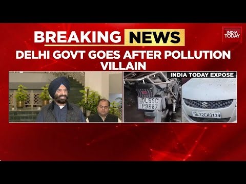 India Today Impact: Delhi Environment Minister Manjinder Singh Sirsa Vows Action After Fake PUC