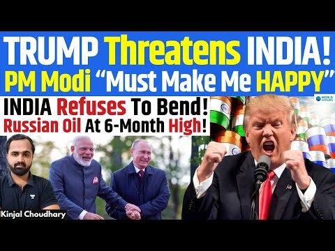 Venezuela Oil Shock: Trump Threatens Tariffs On India As Modi DOUBLES DOWN On Russian Oil | Kinjal