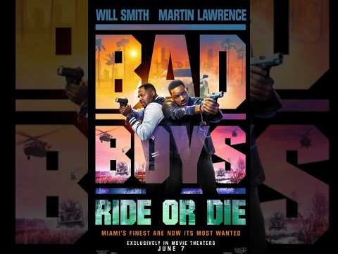 Bad Boys: Ride or Die (2024) 🔥 Will Smith & Martin Lawrence | Non-Stop Action Movie