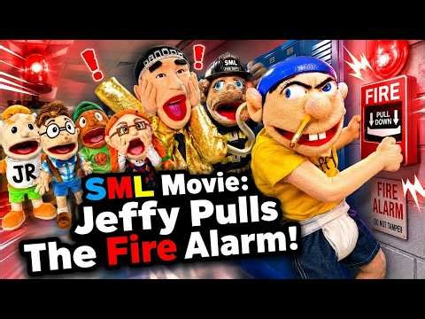 5 HOURS of NEW SML MOVIES! 🚨🔥 | Jeffy Pulls the FIRE ALARM! 😱
