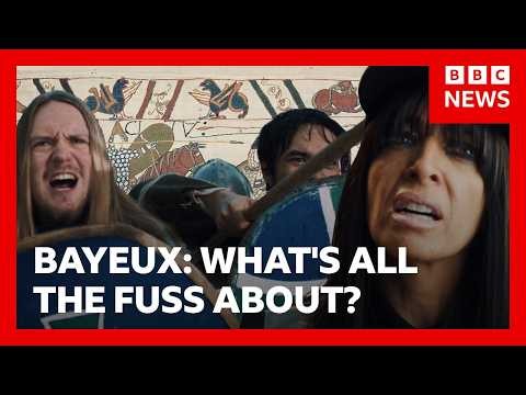 The Bayeux Tapestry in London: Here's what you need to know | BBC News