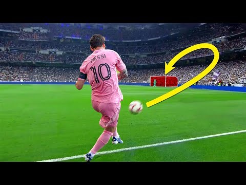 Messi Proving He’s Not From This Planet