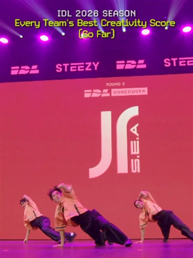 Every team's top score in CREATIVITY! 🎯 - Get to know the Official Scoresheet of the IDL before IDL LA! Creativity (10 points) Original movements, concepts, and transitions that make the routine unique, refreshing, and distinguished from others. @steezystudio @brotherhoodcrew @1millionofficial @team.1million @theroyalfamilydancecrew @grvdnc @jamrepublicagency @sea.jamrepublic @teamquickstyle @thequickstylee