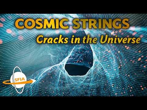 Cosmic Strings – Cracks in the Fabric of the Universe