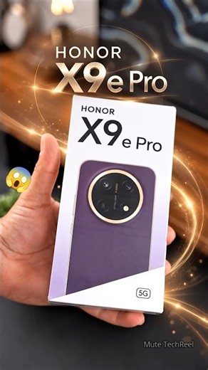 HONOR X9e Pro Unboxing | Premium Design