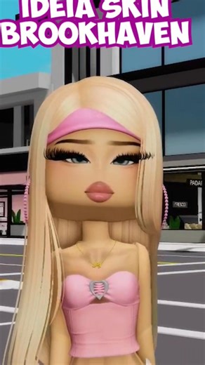 Códigos Id Skin PATYDRAKE no Brookhaven RP 💅 #brookhaven #roblox