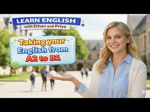 Taking your English from A2 to B1
