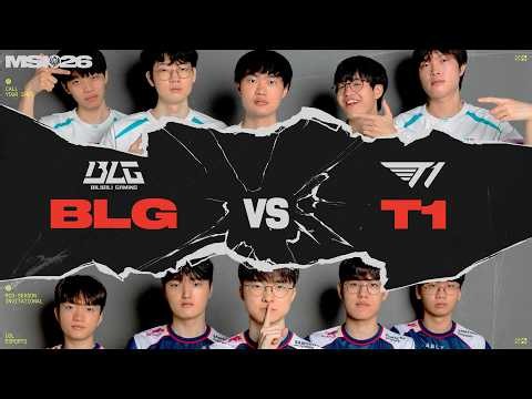 T1 vs BLG | MSI 2026 | Bracket | Game 03 | T1 vs Bilibili Gaming
