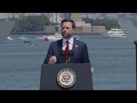 JD Vance's Fourth of July speech: 'Celebrate 250 years of America facing the future without fear'