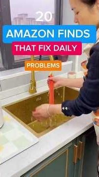 20 Amazon Finds That Fix Daily Problems (Wait For It) 👀 #amazonfinds #homehacks