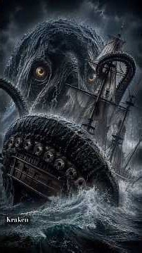 Kraken — The Legendary Monster of the Deep