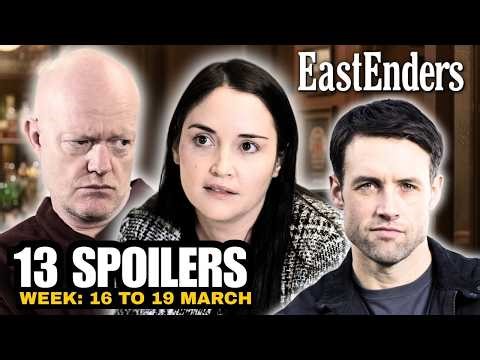 13 Huge EastEnders Spoilers (16–19 March) Big Drama Ahead #eastenders
