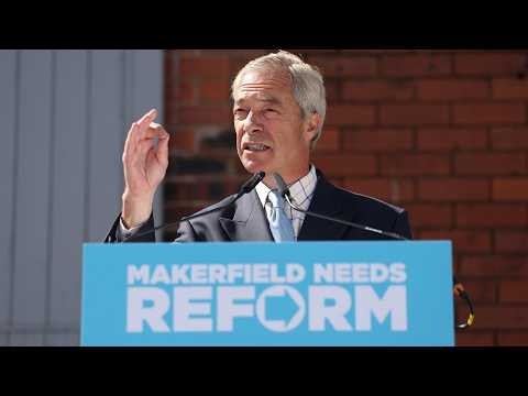 Reform UK receives record donations from crypto world