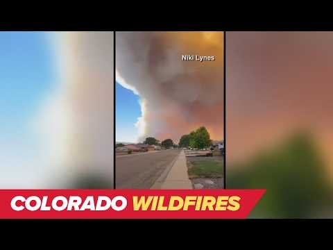 Latest headlines | Wildfires continue to burn across Colorado