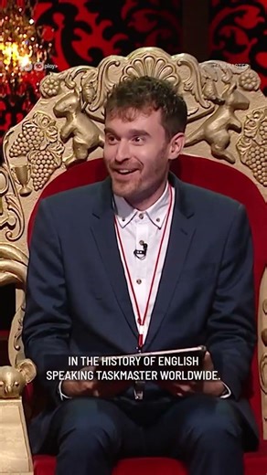 I officially made Taskmaster history! #loser #taskmaster