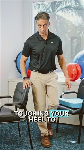 Seniors: Improve Balance with this Simple Move #seniorfitness #healthandwellnessforseniors