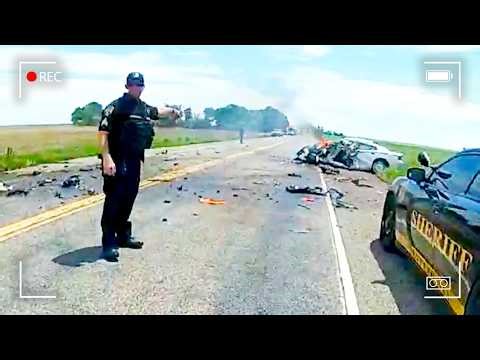 130 MPH Chase of Stolen Police Car