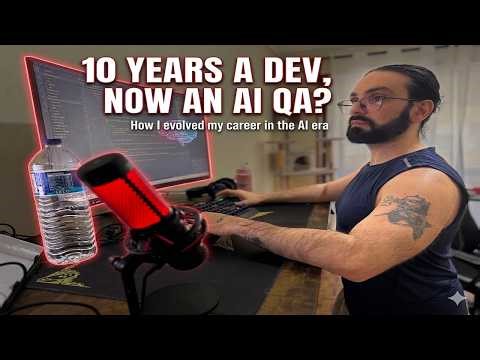 10 Years of Coding vs. 20 Seconds of AI.