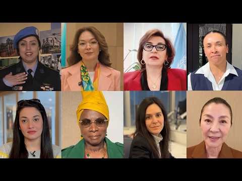 #国際女性デー（3月8日）に寄せるアントニオ・グテーレス国連事務総長ビデオ・メッセージ