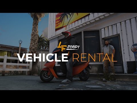 [FREE] LFRental | Best vehicle rental script [ESX]