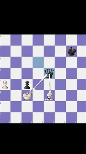 The Craziest Endgame Queen Sacrifice 💀 Chess Ranee -428