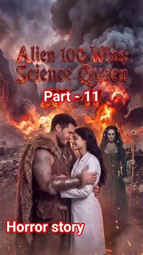 Alien 100 Wins: Testing the Science Queen's Strength | Part 11 New Part | 2026 #horrorstories #alien