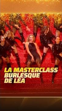 La masterclass burlesque de Léa 🔥