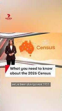 Everything you need to know about Australia's 2026 Census