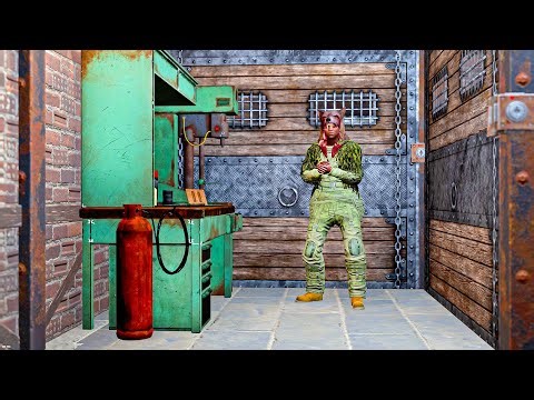 SPEEDRUNNING TIER 3 BENCH SO WE CAN RAID - SOLO VANILLA RUST #7 S172 FINALE