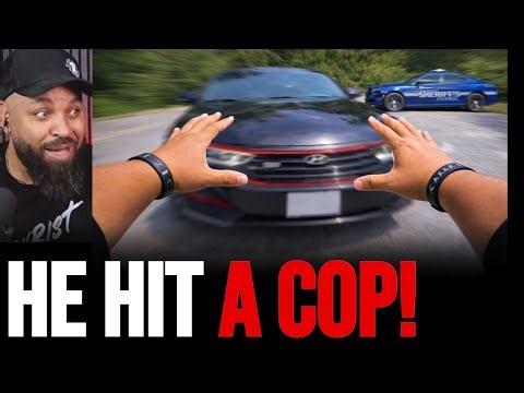 Drug Dealer tried to Hit Cop… It Backfires Bad