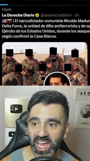 Delta Force were the ones who captured Maduro
