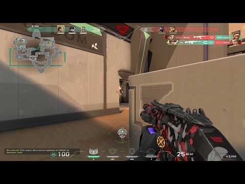 Florescent's ISO: Just HEADSHOTS | Valorant RANKED Gameplay