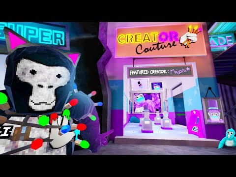 Gorilla Tags New CREATOR SHOP Update… (2 Shops)