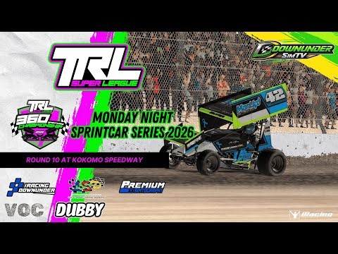 TRL // TRL 360 Sprintcars Championship 2026// Round 10 At Kokomo Speedway