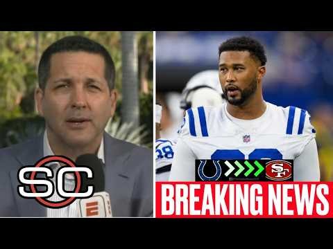 BREAKING NEWS: 49ers reunite with tackle DeForest Buckner in trade with Colts - Adam Schefter