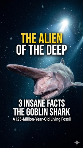 Why the Goblin Shark Is Pink (It's Not What You Think) | Wild to Beyond