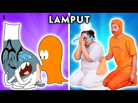 CARROT LAMPUT | BEST Compilation of Lamput's Funniest Scenes | Woa Parody