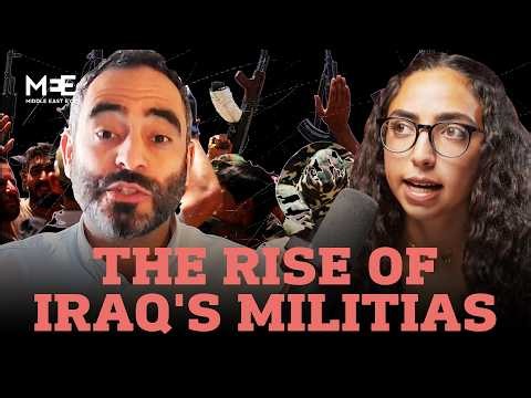 How did Iraq become a battleground in the US-Iran war?