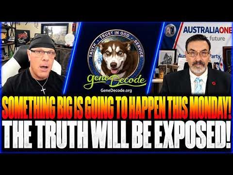 Gene Decode Updates Today ✝️ Something Big Is Going To Happen This Monday—The Truth Will Be Exposed!