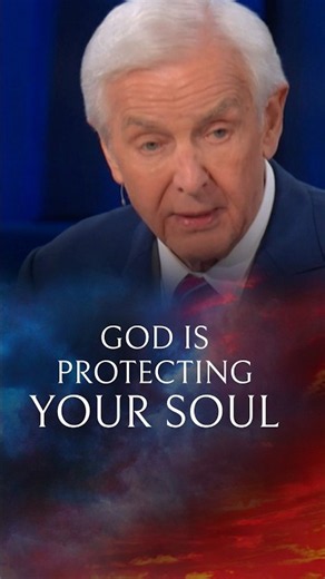 "God is not merely regulating the circumstances..."