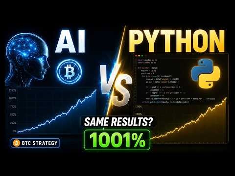 I Rebuilt the CoinQuant AI BTC Strategy in Python [Free Code]