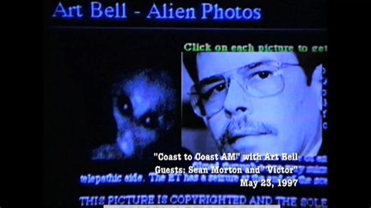 COAST TO COAST AM WITH ART BELL - EXCLUSIVE INTERVIEW WITH "VICTOR" (23/05/1997) [AUDIO SLIDESHOW]