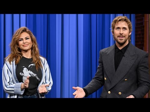 Eva Mendes Reacts to Fans Thirsting Over Ryan Gosling | E! News