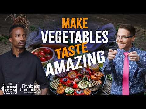 How To Make Plant Based Food Taste AMAZING | Chef Ed Harris
