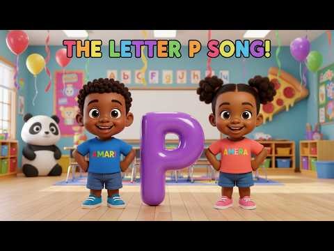 THE LETTER P SONG!