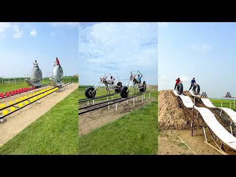 Part 97_Ultimate Obstacle Challenge Compilation | Thrills, Skills & Epic Finishes